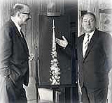 Harry Wexler and V.A. Bugaev